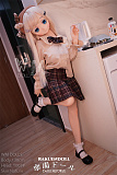 Y003ヘッド & 138cm アニメドール ソフトビニール製ヘッド+TPE製ボディ WMdoll
