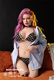 Queenヘッド & 105cm E-cup フルシリコン製ラブドール  Starperydoll