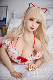#454ヘッド & 164cm D-cup TPE製ラブドール WMdoll