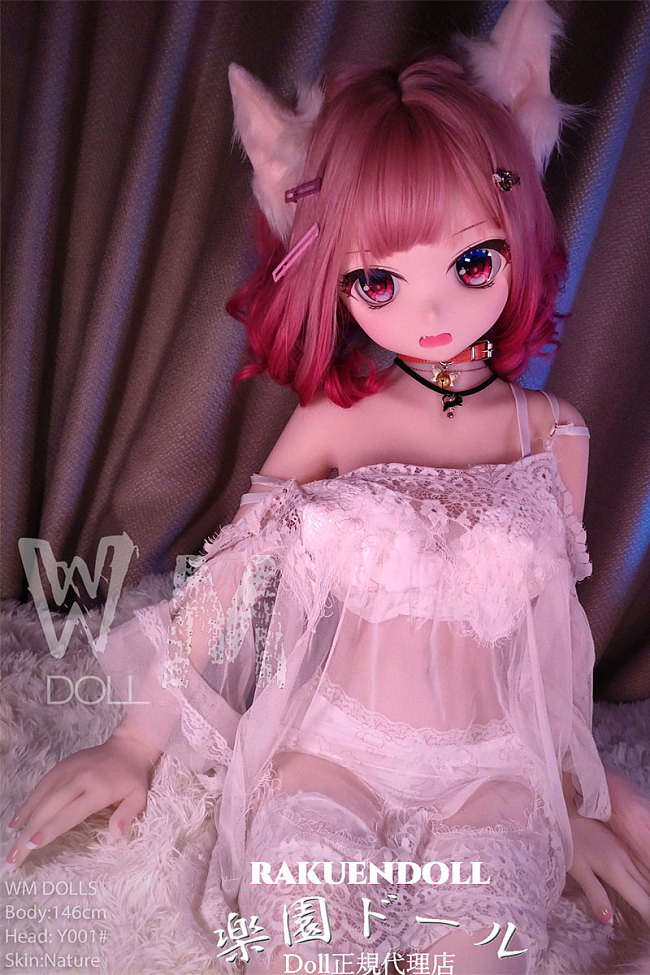 Y001ヘッド & 146cm アニメドール ソフトビニール製ヘッド+TPE製ボディ WMdoll