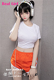 Realgirl【C工場】C9ヘッド & 159cm E-cup  シリコン頭部+TPEボディ ボディー材質など選択可能