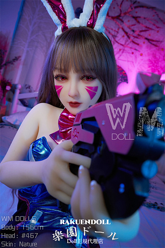#467ヘッド & 156cm B-cup TPE製ラブドール WMdoll