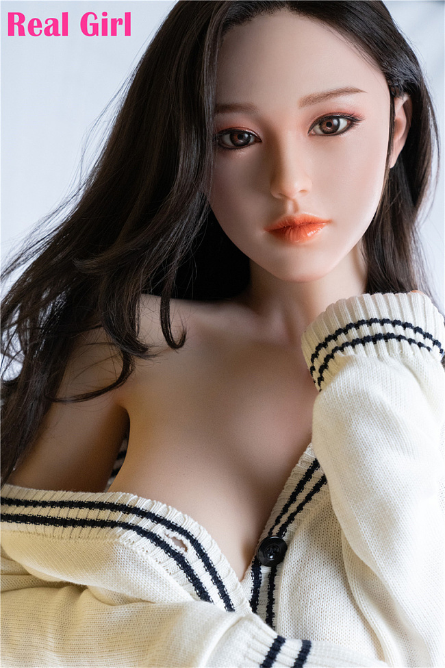 Realgirl【C工場】C5ヘッド & 159cm C-cup  シリコン頭部+TPEボディ ボディー材質など選択可能