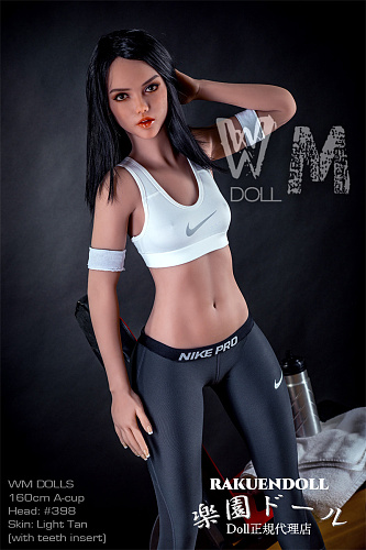 #398ヘッド & 160cm A-cup TPE製ラブドール WMdoll 欧米仕様