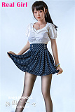 Realgirl【C工場】C3ヘッド & 159cm C-cup  シリコン頭部+TPEボディ ボディー材質など選択可能