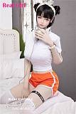 Realgirl【C工場】C9ヘッド & 159cm E-cup  シリコン頭部+TPEボディ ボディー材質など選択可能