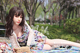 #70ヘッド & 164cm D-cup シリコン製ドール WMdoll