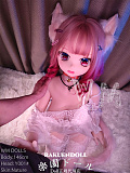 Y001ヘッド & 146cm アニメドール ソフトビニール製ヘッド+TPE製ボディ WMdoll