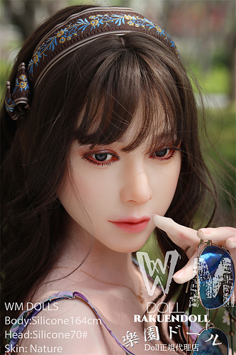 #70ヘッド & 164cm D-cup シリコン製ドール WMdoll