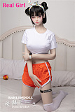 Realgirl【C工場】C9ヘッド & 159cm E-cup  シリコン頭部+TPEボディ ボディー材質など選択可能