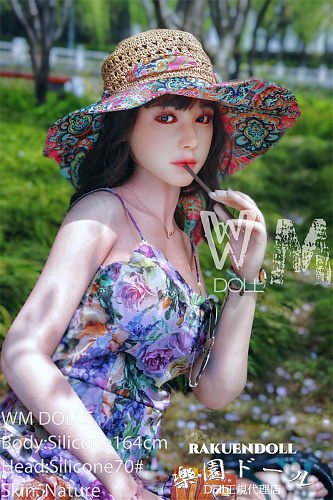 #70ヘッド & 164cm D-cup シリコン製ドール WMdoll