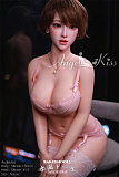 LS19ヘッド & 160cm D-cup シリコン製ラブドール  Angelkiss
