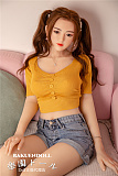 #Gヘッド & 158cm E-cup  シリコン頭部+TPEボディ Onlylovedoll