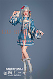 G6ヘッド & 161cm B-cup  フルシリコン製ラブドール GD Sino