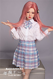 D2ヘッド & 130cm A-cup  シリコン頭部+TPEボディ ロり系ラブドール ボディー材質など選択可能