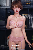 LS19ヘッド & 160cm D-cup シリコン製ラブドール  Angelkiss