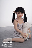 シリコンヘッド＆tpeボディ GB02ヘッド ＆ 110cm 平らボディ axbdoll  宣材写真がリアルメイク付き