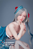 G6ヘッド & 161cm B-cup  フルシリコン製ラブドール GD Sino