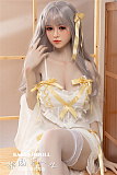 #Hヘッド & 158cm E-cup  シリコン頭部+TPEボディ Onlylovedoll