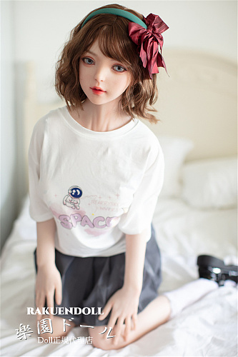 D5ヘッド & 148cm C-cup  シリコン頭部+TPEボディ ロり系ラブドール ボディー材質など選択可能