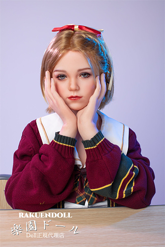 Emilyヘッド & 148cm C-cup 艾米莉 シリコン頭部+TPEボディ ロり系ラブドール ボディー材質など選択可能