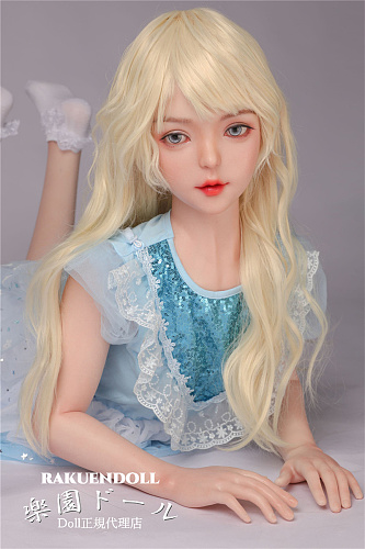 D4ヘッド & 130cm A-cup  シリコン頭部+TPEボディ ロり系ラブドール ボディー材質など選択可能