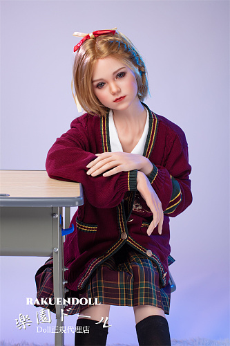 Emilyヘッド & 148cm C-cup 艾米莉 シリコン頭部+TPEボディ ロり系ラブドール ボディー材質など選択可能