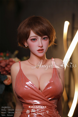 LS19ヘッド & 160cm D-cup シリコン製ラブドール  Angelkiss
