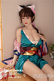 #Eヘッド & 168cm D-cup  シリコン頭部+TPEボディ Onlylovedoll