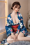 #Eヘッド & 168cm D-cup  シリコン頭部+TPEボディ Onlylovedoll