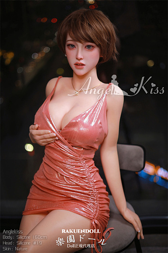 LS19ヘッド & 160cm D-cup シリコン製ラブドール  Angelkiss