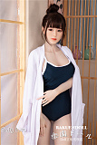 #Eヘッド & 168cm D-cup  シリコン頭部+TPEボディ Onlylovedoll