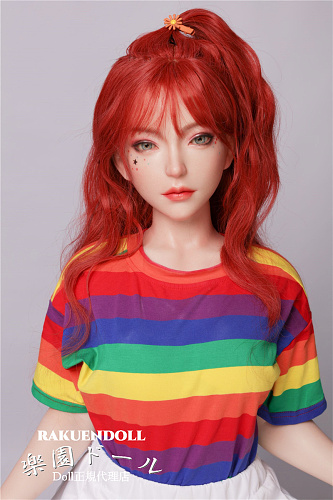 D3ヘッド & 130cm A-cup  シリコン頭部+TPEボディ ロり系ラブドール ボディー材質など選択可能