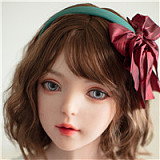 Emilyヘッド & 148cm C-cup 艾米莉 シリコン頭部+TPEボディ ロり系ラブドール ボディー材質など選択可能