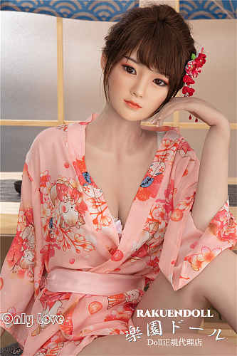 #Kヘッド & 168cm D-cup  シリコン頭部+TPEボディ Onlylovedoll