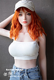 D6ヘッド & 148cm C-cup  シリコン頭部+TPEボディ ロり系ラブドール ボディー材質など選択可能
