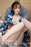 #Eヘッド & 168cm D-cup  シリコン頭部+TPEボディ Onlylovedoll