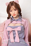 #Iヘッド & 168cm D-cup  シリコン頭部+TPEボディ Onlylovedoll