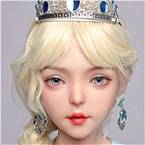 D3ヘッド & 130cm A-cup  シリコン頭部+TPEボディ ロり系ラブドール ボディー材質など選択可能