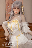 #Hヘッド & 158cm E-cup  シリコン頭部+TPEボディ Onlylovedoll