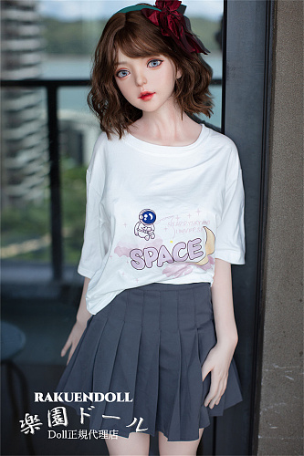 D5ヘッド & 148cm C-cup  シリコン頭部+TPEボディ ロり系ラブドール ボディー材質など選択可能