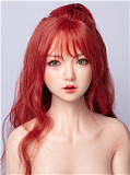 Charlotteヘッド & 148cm C-cup  雪洛 シリコン頭部+TPEボディ ロり系ラブドール ボディー材質など選択可能