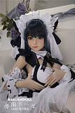 シリコンヘッド＆TPEボディ GD22ヘッド ＆ 140cm バスト大 axbdoll
