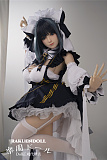 シリコンヘッド＆TPEボディ GD22ヘッド ＆ 140cm バスト大 axbdoll