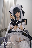 シリコンヘッド＆TPEボディ GD22ヘッド ＆ 140cm バスト大 axbdoll