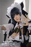シリコンヘッド＆TPEボディ GD22ヘッド ＆ 140cm バスト大 axbdoll