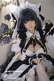 シリコンヘッド＆TPEボディ GD22ヘッド ＆ 140cm バスト大 axbdoll