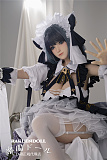 シリコンヘッド＆TPEボディ GD22ヘッド ＆ 140cm バスト大 axbdoll