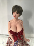 A6ヘッド & 155cm I-cup フルシリコン製ラブドール Originalジョイント版