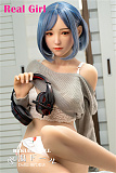 【A工場】R50ヘッド & 158cm Dカップ シリコン頭部+TPEボディ realgirl